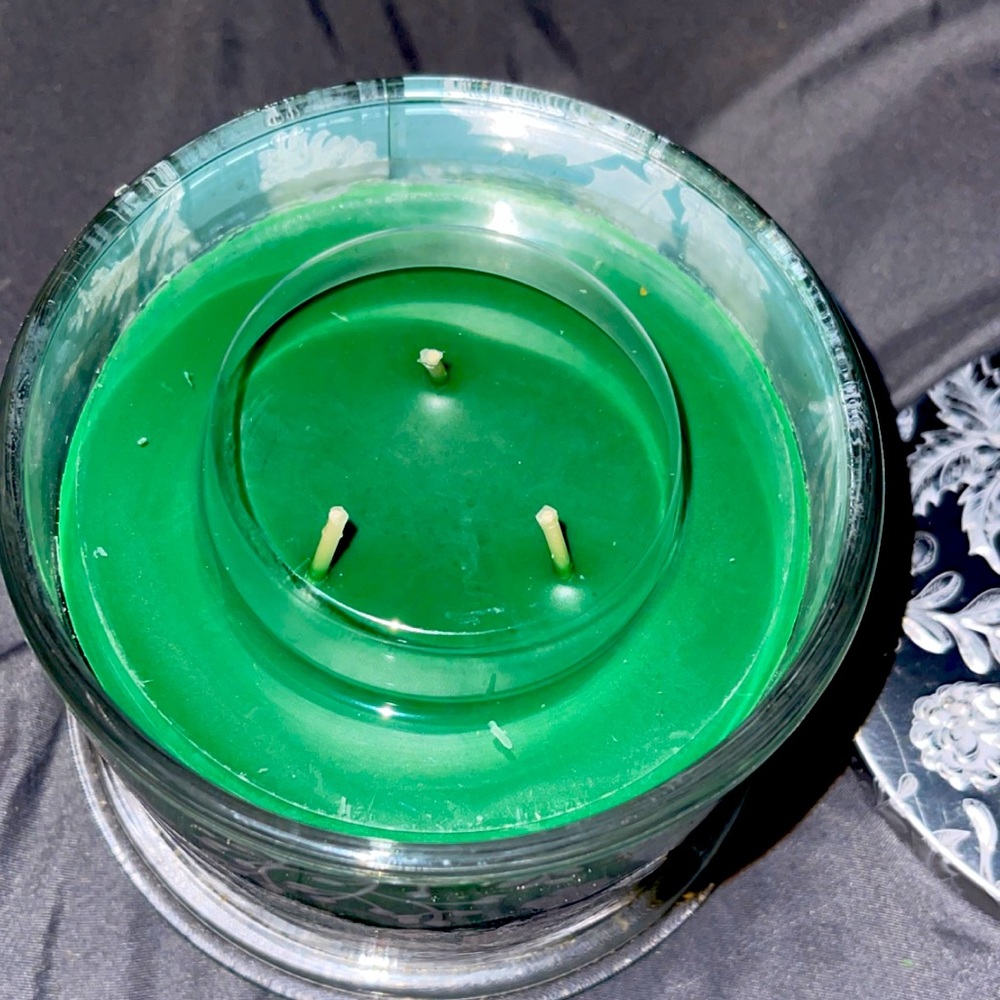 3 Wick candle